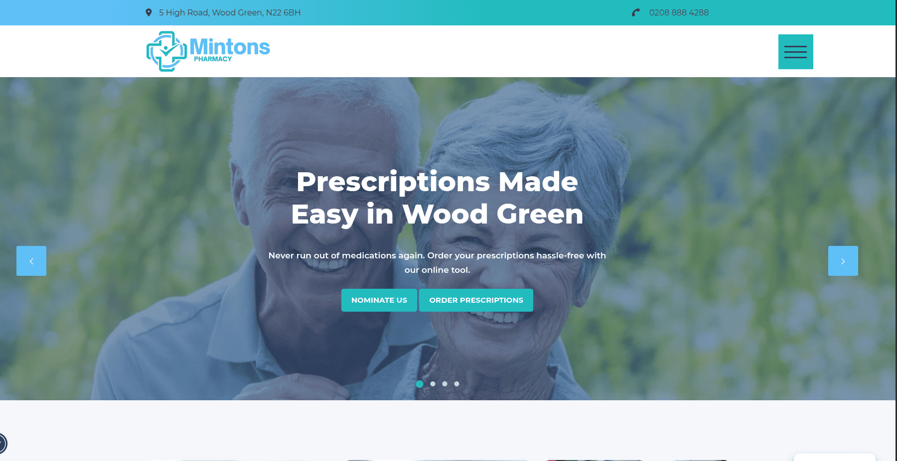 a portfolio mintons pharmacy image